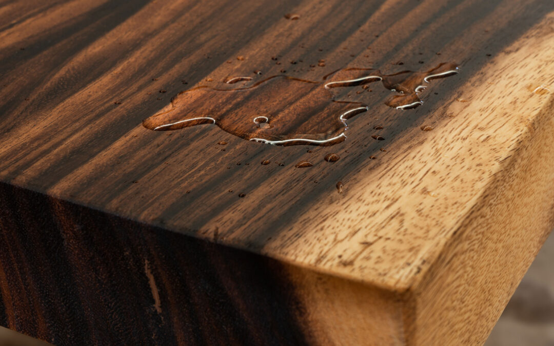 Wood care – why we use pure tung oil?